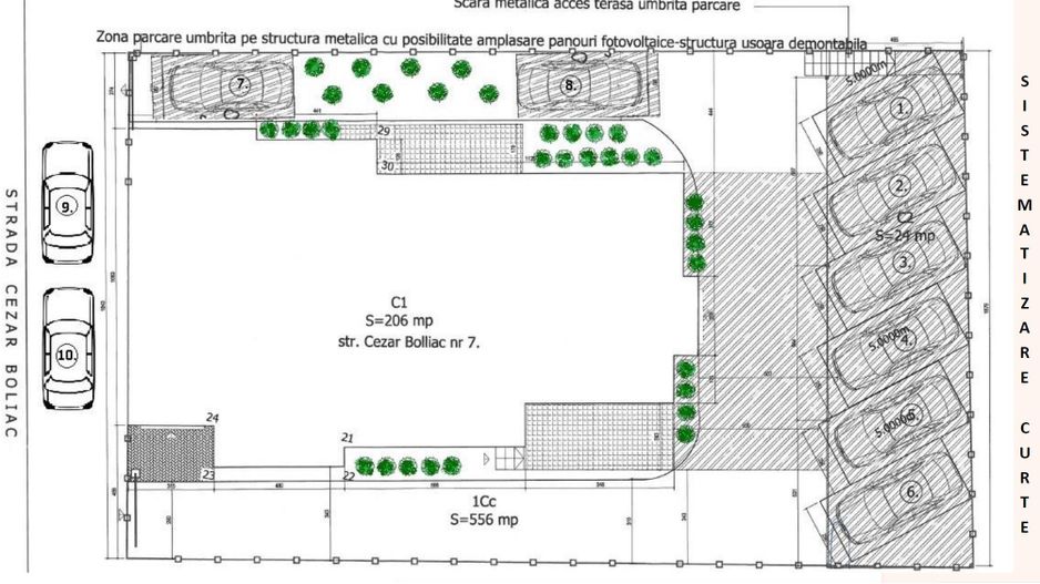 Imobil D+P+3E de vânzare *P-ta Alba Iulia *Cezar Bolliac *INVESTITIE - Poză 4
