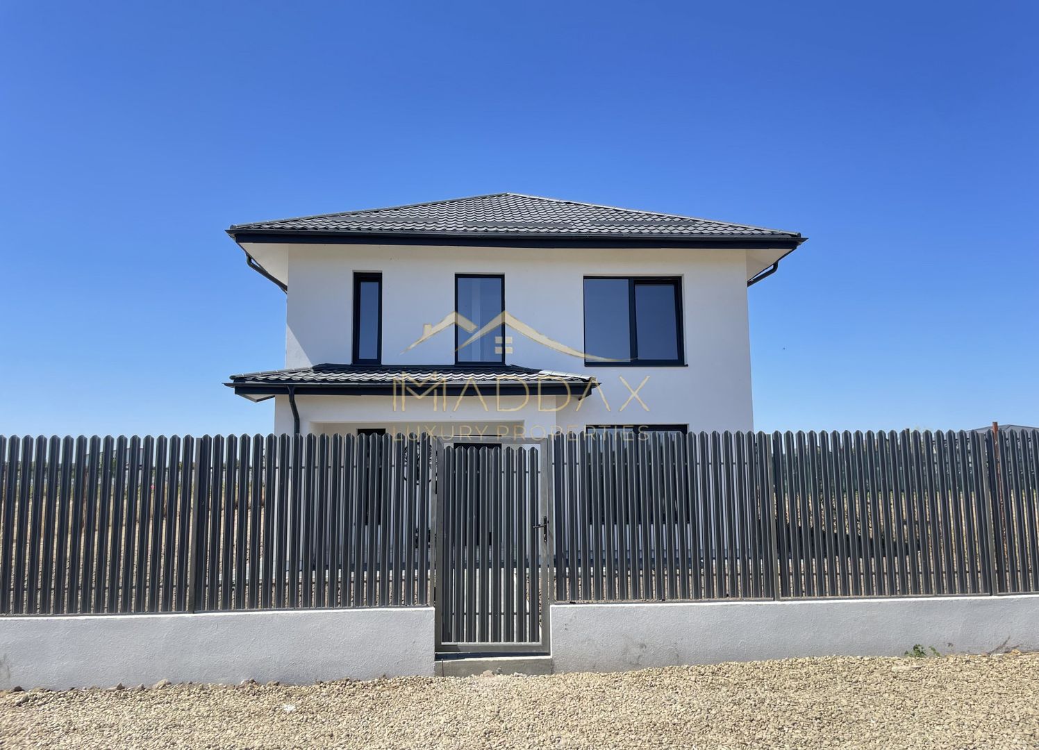 Vila exclusivista_P+1*5 Camere*Teren 704 mp*Langa Padure//Balotesti - Poză 3