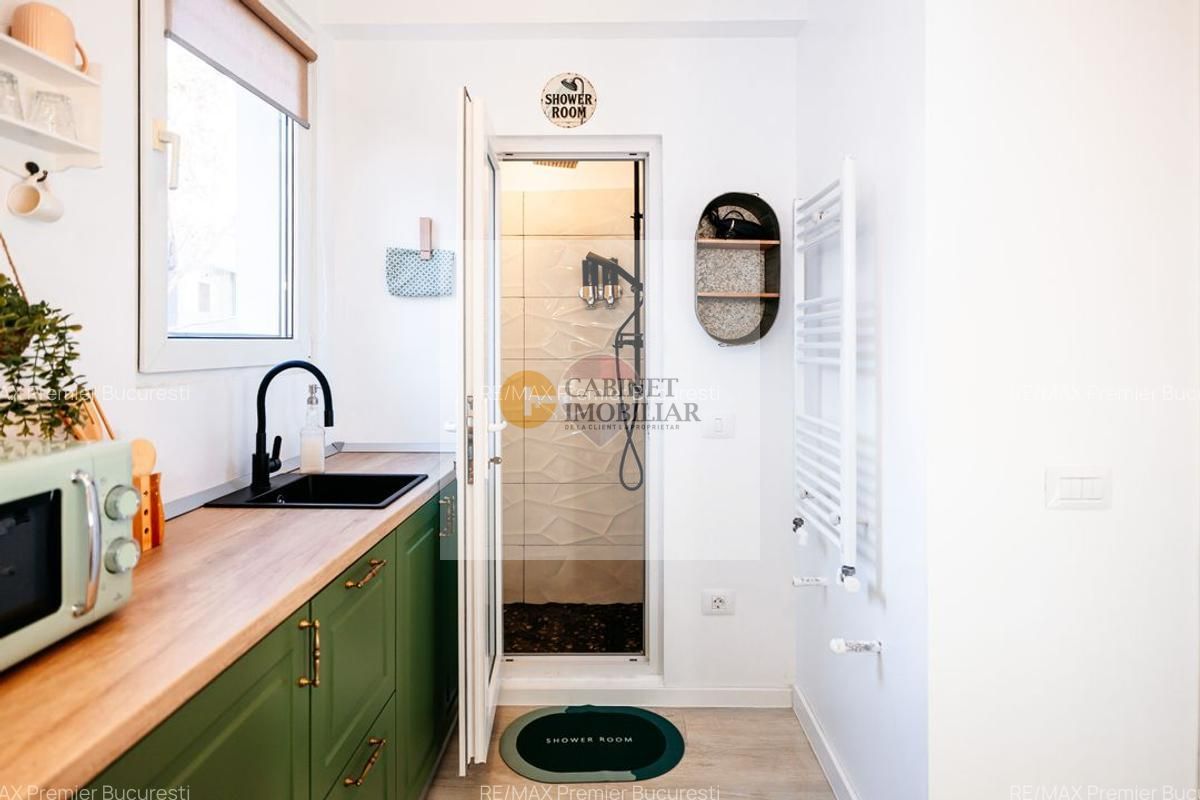 Garsoniera I Airbnb I Etaj 5/6 I M Kogalniceanu - Poză 7