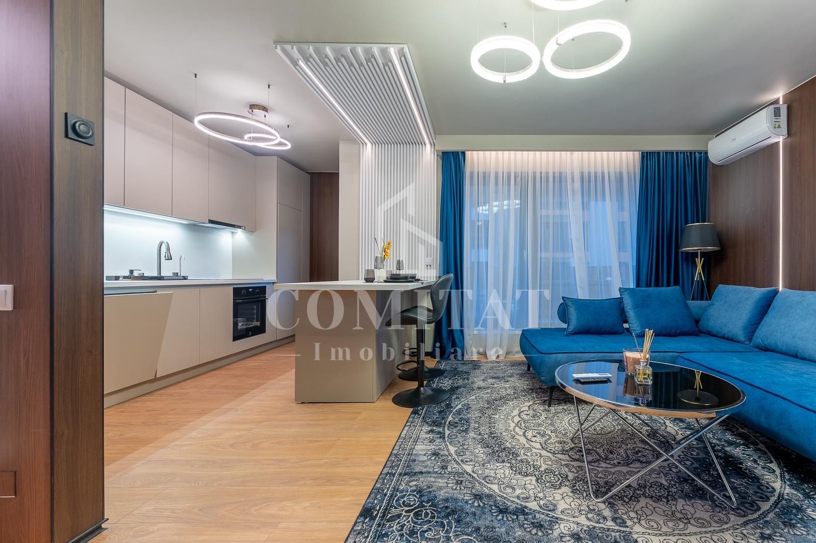 Apartament de lux | Imobil NOU | Etaj intermediar | Zona Între Lacuri - Poză 2