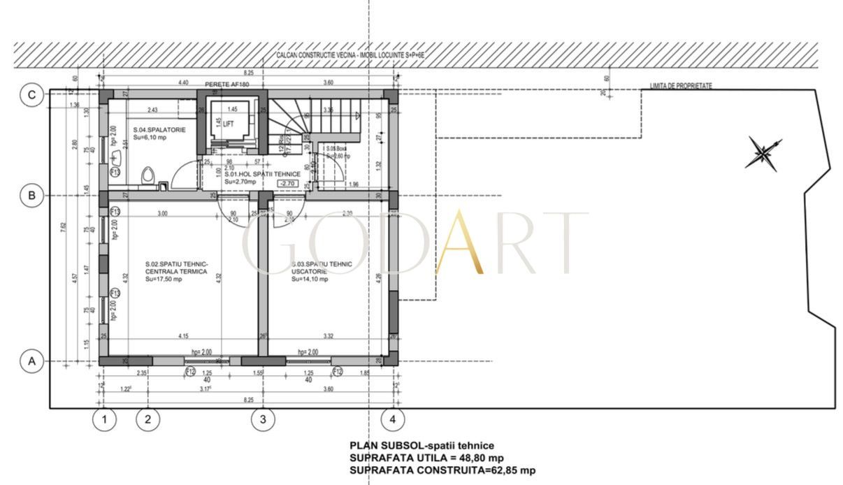 Arhitectură nouă în zonă istorică – vilă 2025 | Kiseleff - Schiță 29