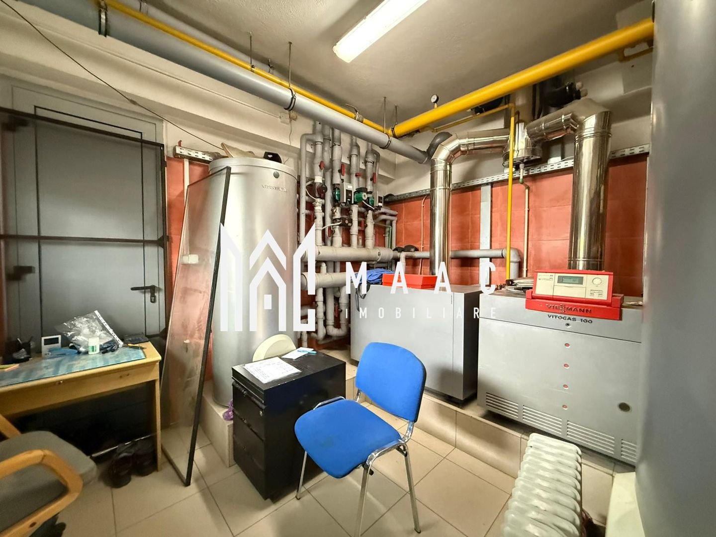 Spatiu de birouri I 186 mpu I Etajul 1 I Zona Sub arini - Poză 10