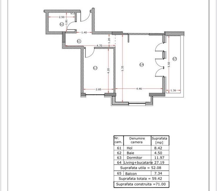 Apartament Modern INVESTITIE LUX | 2 Camere | Confort Nord Pipera - Poză 14