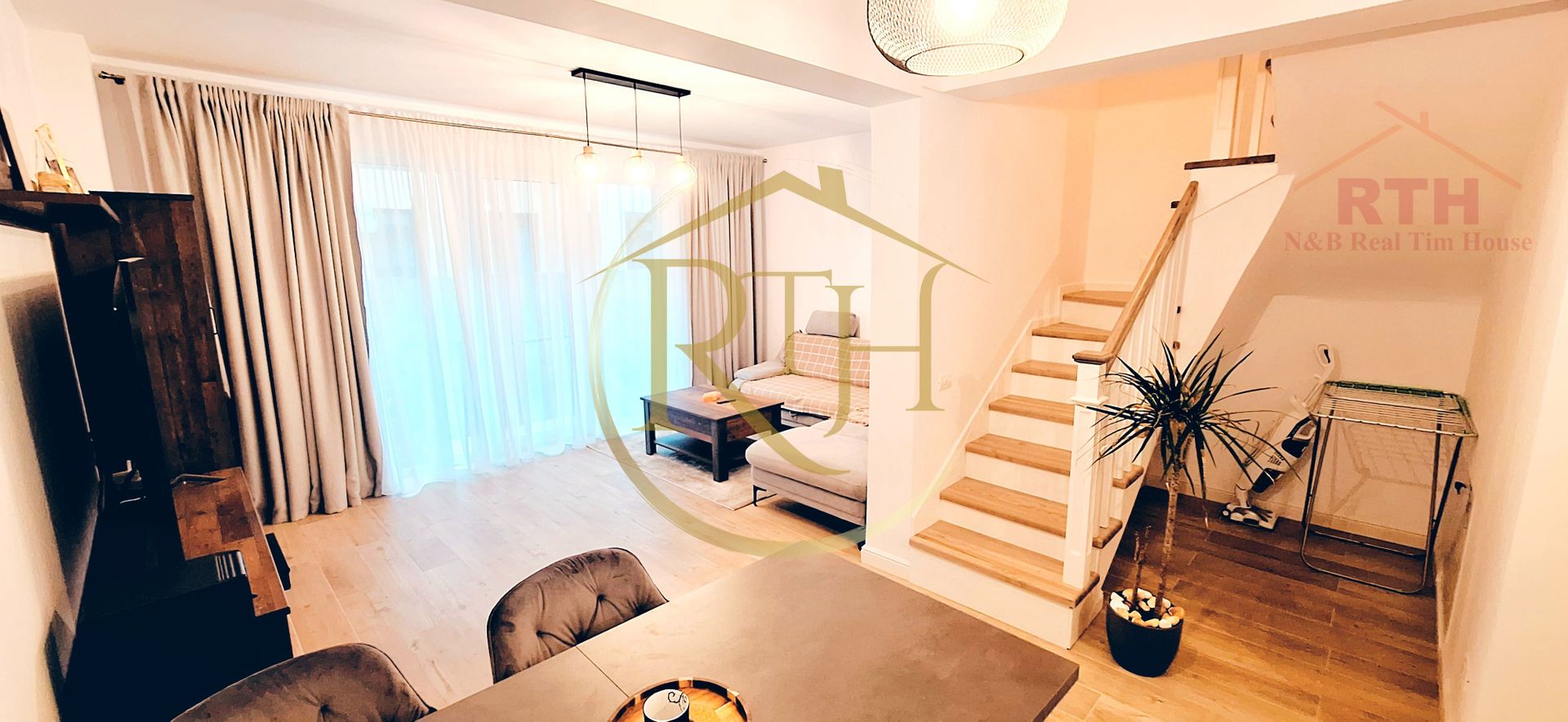 Casa deosebita, 3 camere mobilata si utilata modern, Giroc langa Penny - Poză 7