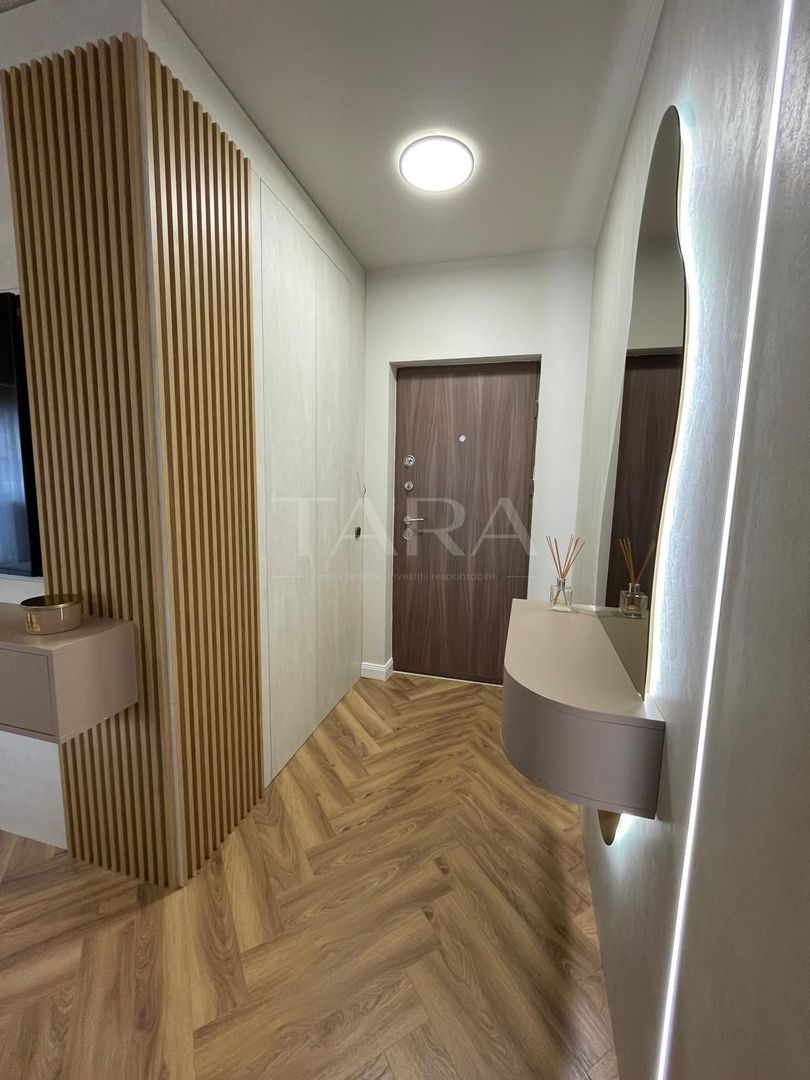 Florești – 3 camere premium, mobilat complet in Floresti. - Poză 11