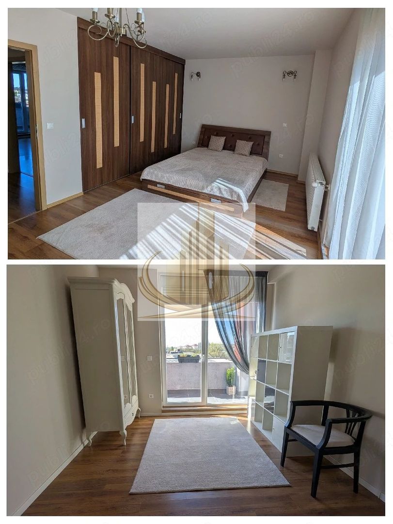 Apartament cu 3 camere, decomandat, tip Penthouse. - Poză 5