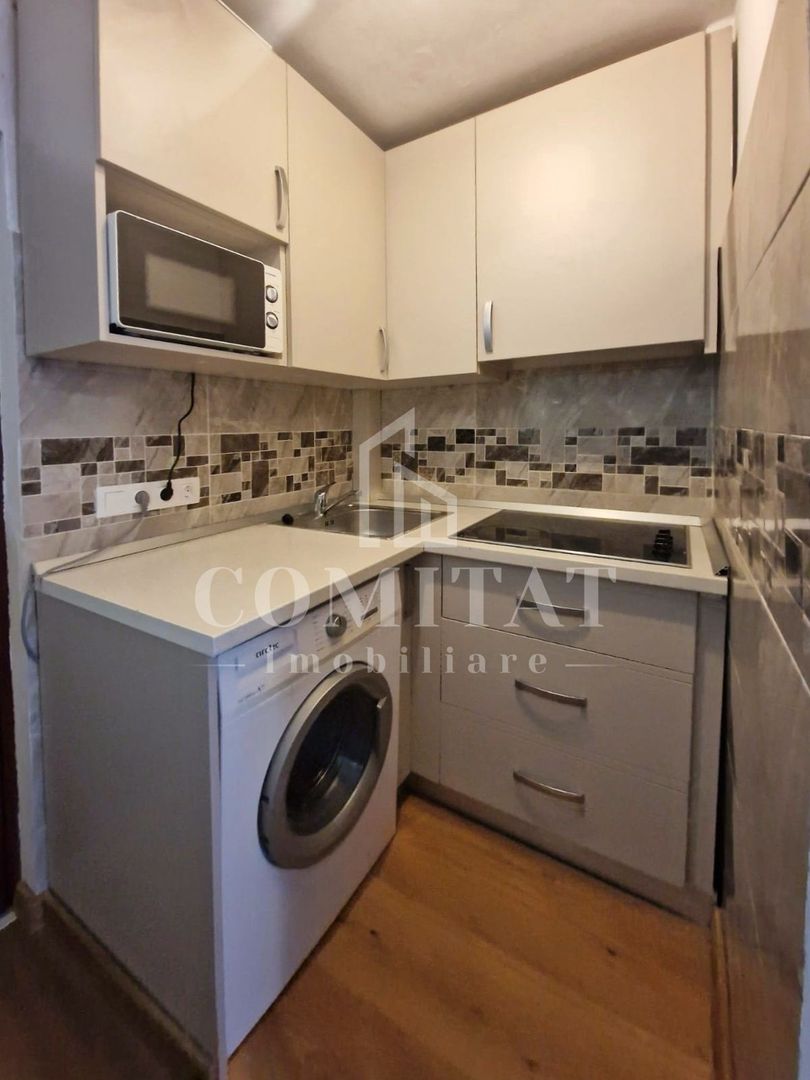 Garsonieră de închiriat | Finisaje noi | Cartierul Mărăști - Poză 7