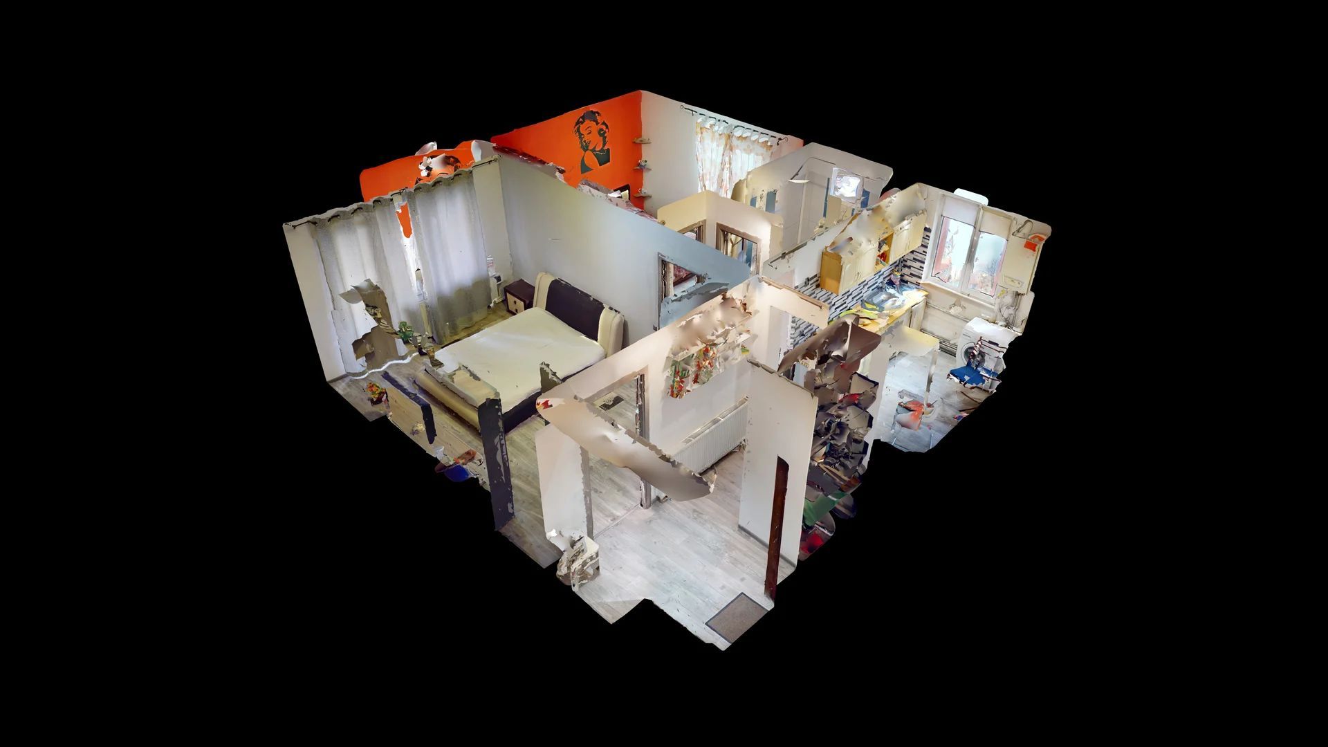 Apartament cu 2 camere circular,zona Gemenii - Poză 10