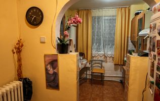 Apartament 3 cam., etaj 1– ideal pentru locuit, M6 Nord - C 1-4, neg.!