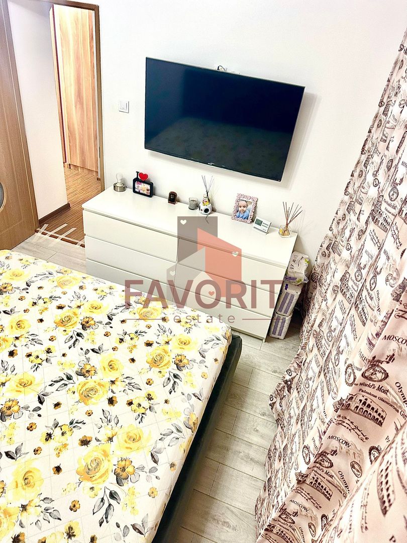 3 camere | etaj 2 | centrala proprie | renovat | zona excelenta | - Poză 8