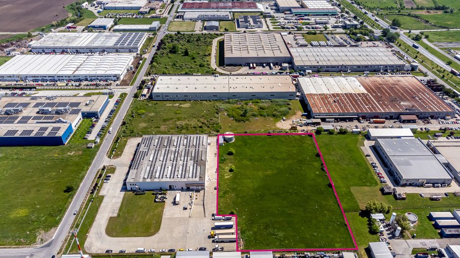 Hală în Arad Zona Industriala Vest în regim Build to Suit 6600 mp - Poză 10