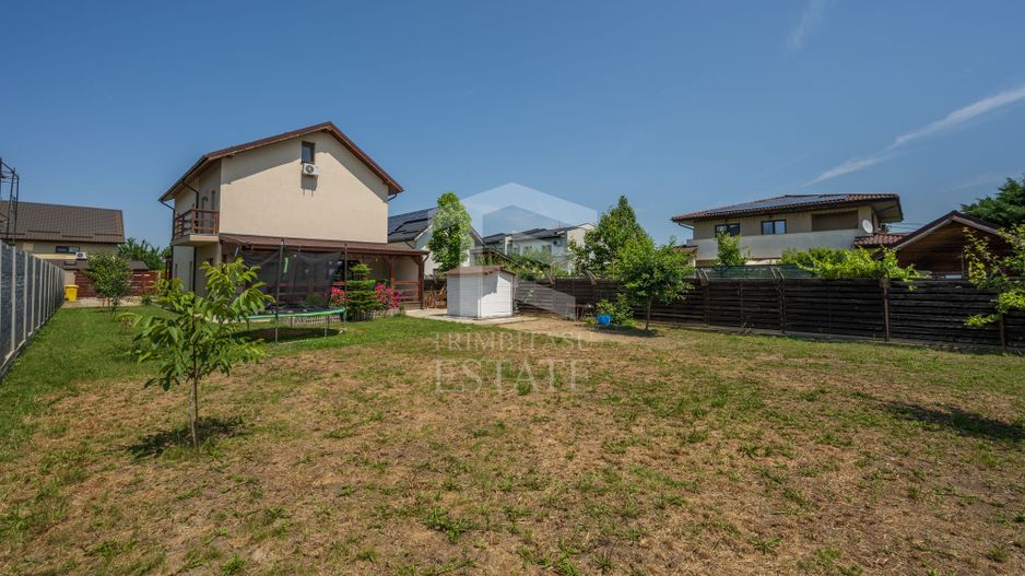 Casa în Stil American ! Mogosoaia/Chitila ! Regie Proprie ! - Poză 36