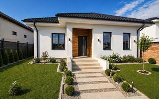 Casă pe un nivel Șelimbăr | 500 mp teren | 3 dormitoare | Cartier Tineretului - Poză 1