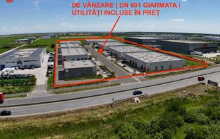 Parcele Industriale DN691 Giarmata | Utilități Incluse