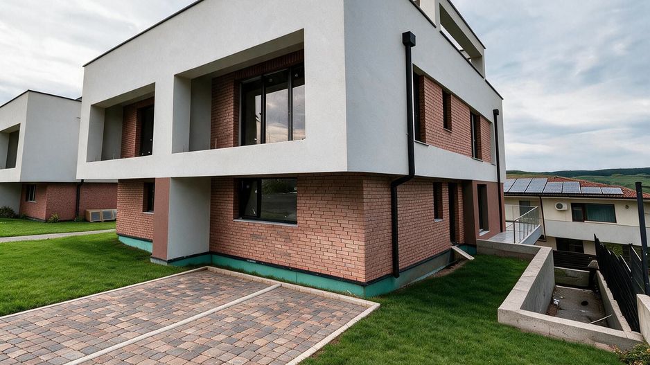 Duplex semifinisat, zona Vivo - Poză 1