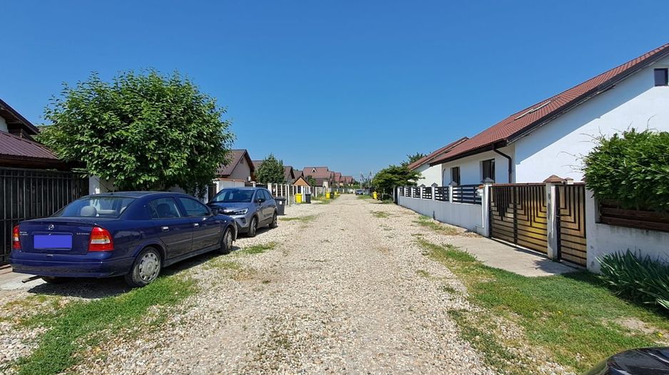 Domnesti - Ghioceilor, teren 590 mp, utilitati la teren, acces STB - Poză 2