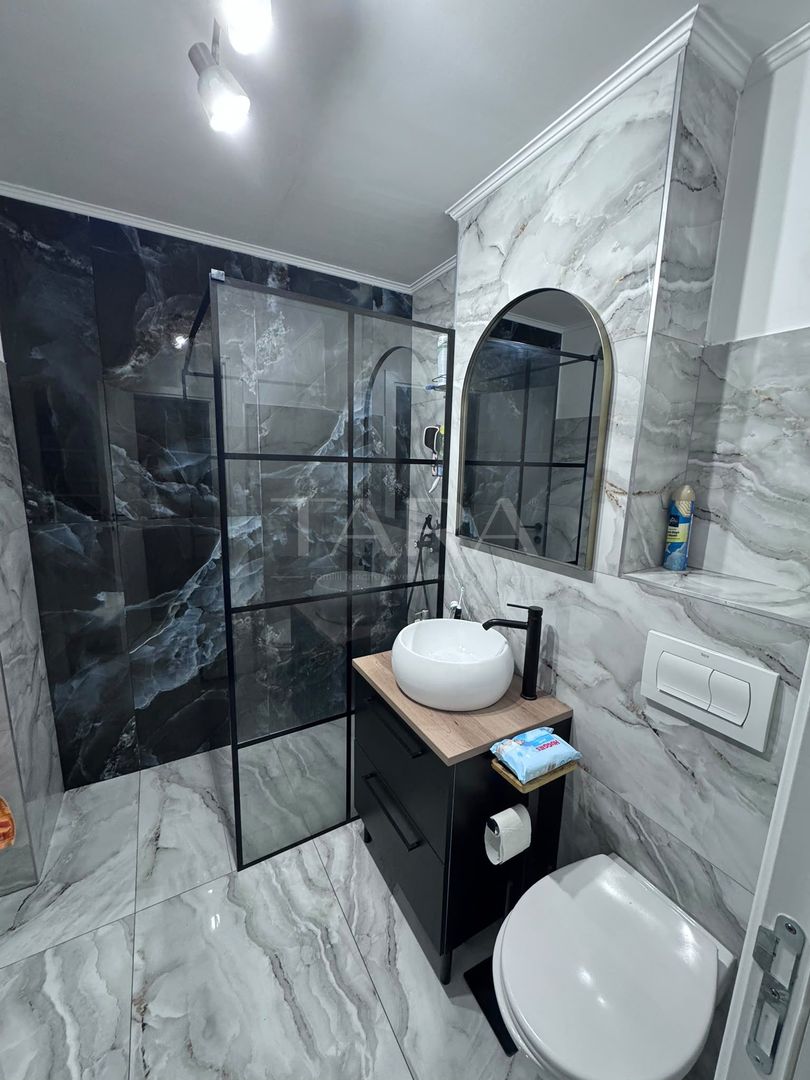 EXCLUSIVITATE. Apartament superb, decomandat, Calea Florești. - Poză 15