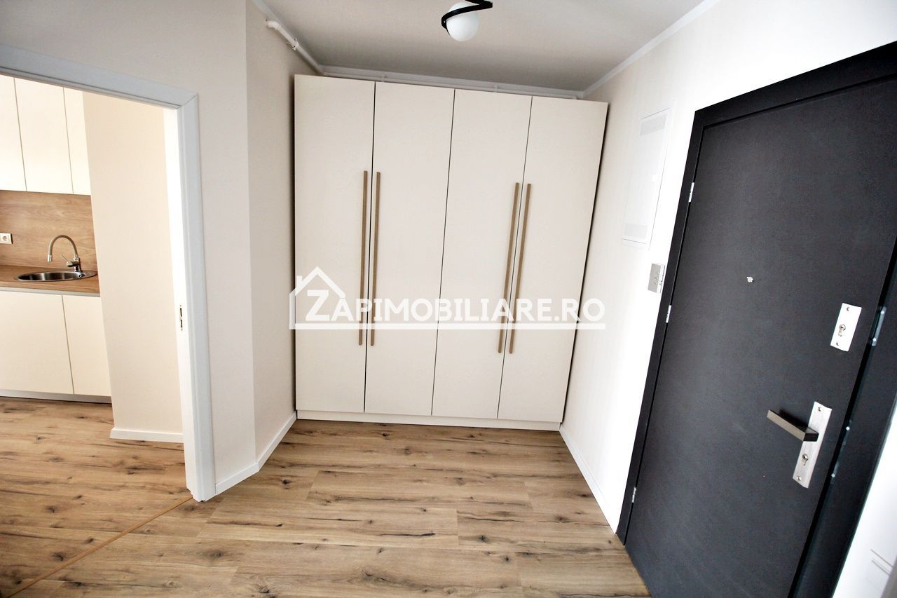 Apartament 1 camera,40 mp, bloc nou, mobilat si utilat. - Poză 4