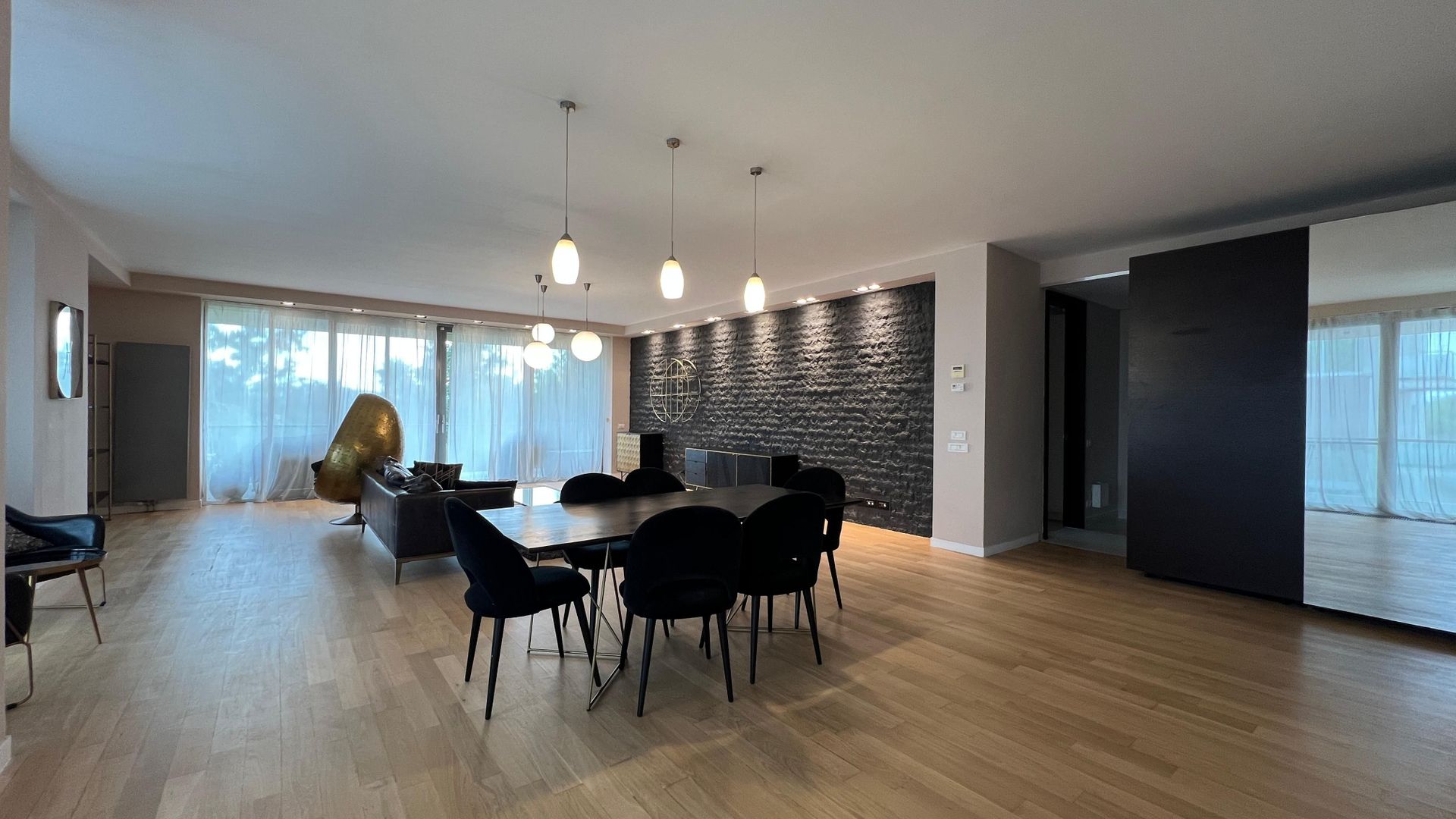 Penthouse 4 camere |  vedere catre lac | piscina privata si salata de fitness - Poză 7