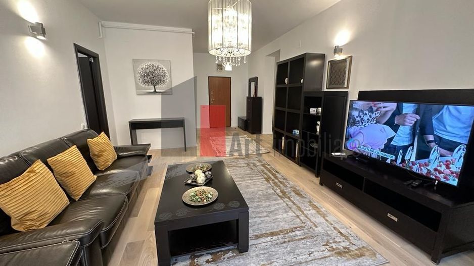 Apartament lux cu 3 camere de inchiriat in zona Domenii/Herastrau - 0 comision - Poză 2