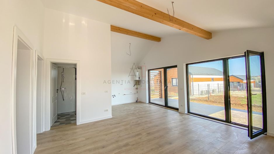 Casa individuala 3 camere - Green Future Snagov - Poză 1