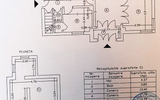 Piata Muncii, casa 87 mp totali, 179 mp curte libera, ideala birouri - Poză 35