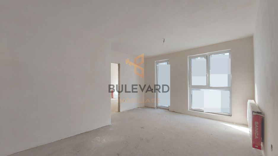 Apartament cu 2 camere+terasa de 8 mp! - Poză 4