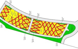 Loturi intravilan intrare Bod dinspre Sanpetru , CF curti-constructii