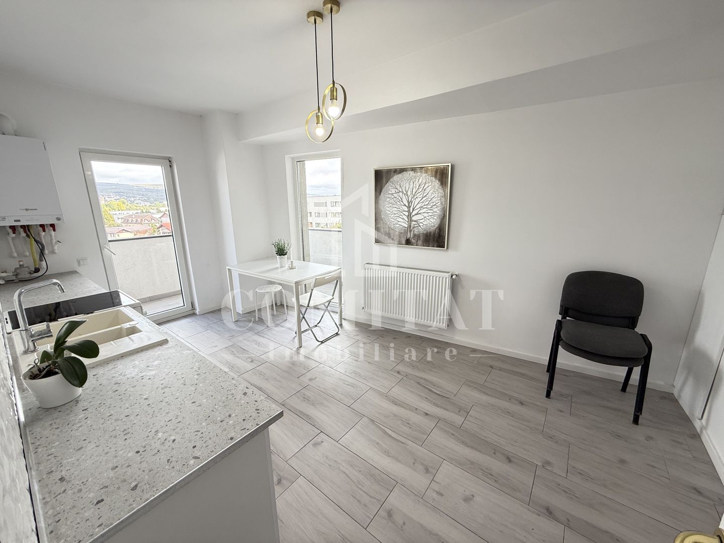 Apartament cu 2 camere | Terasă generoasă |Etaj intermediar | Fabricii - Poză 4