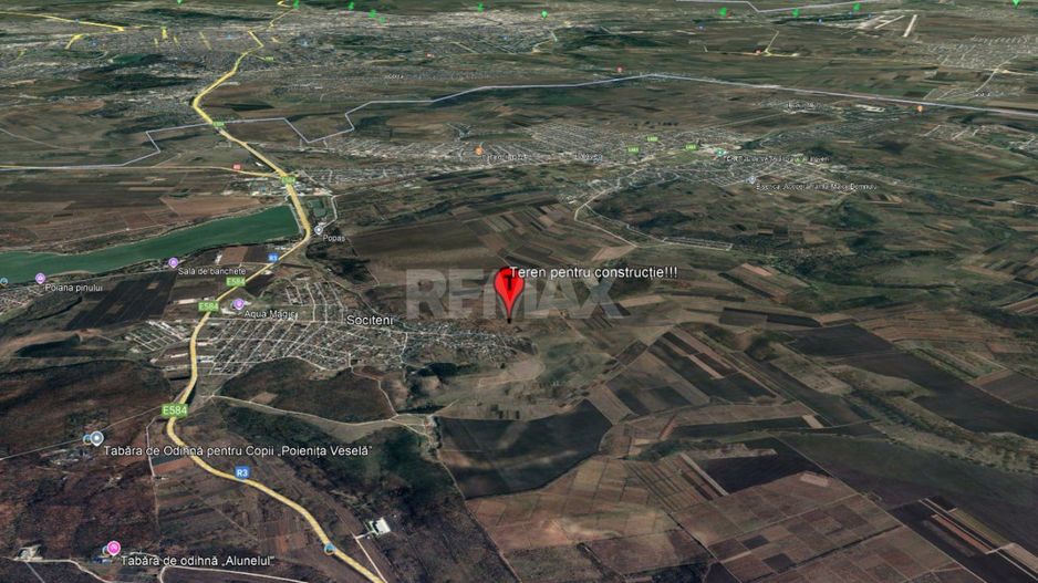De vânzare Teren pentru constructii Sociteni! - Poză 2