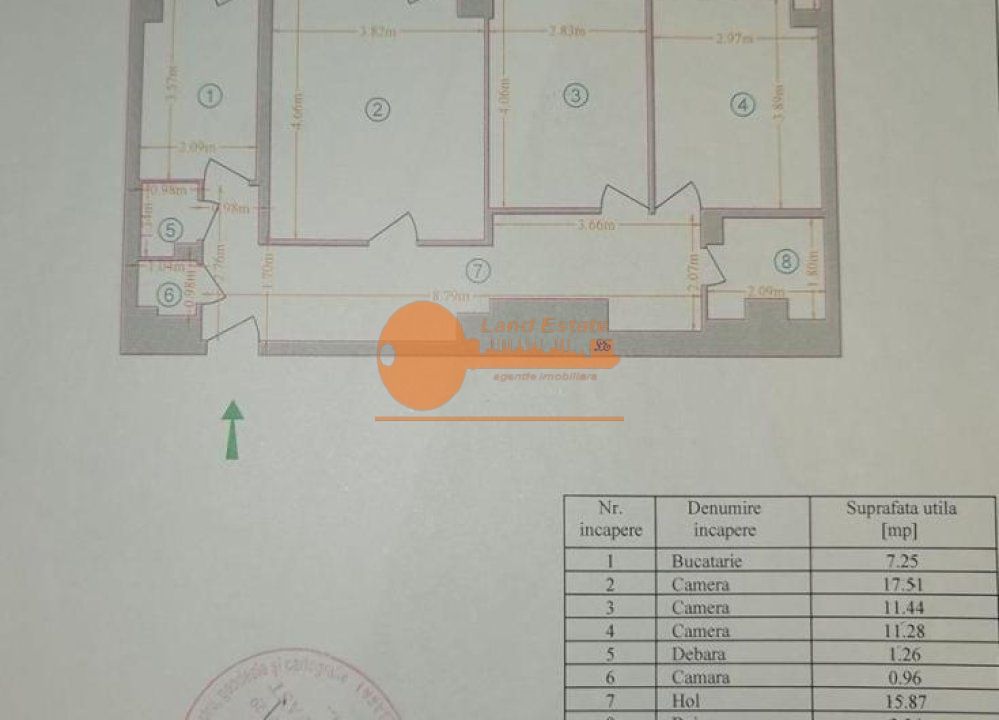 Apartament cu 3 camere in zona Gorjului (Centrala -Bloc Reabilitat) - Poză 10