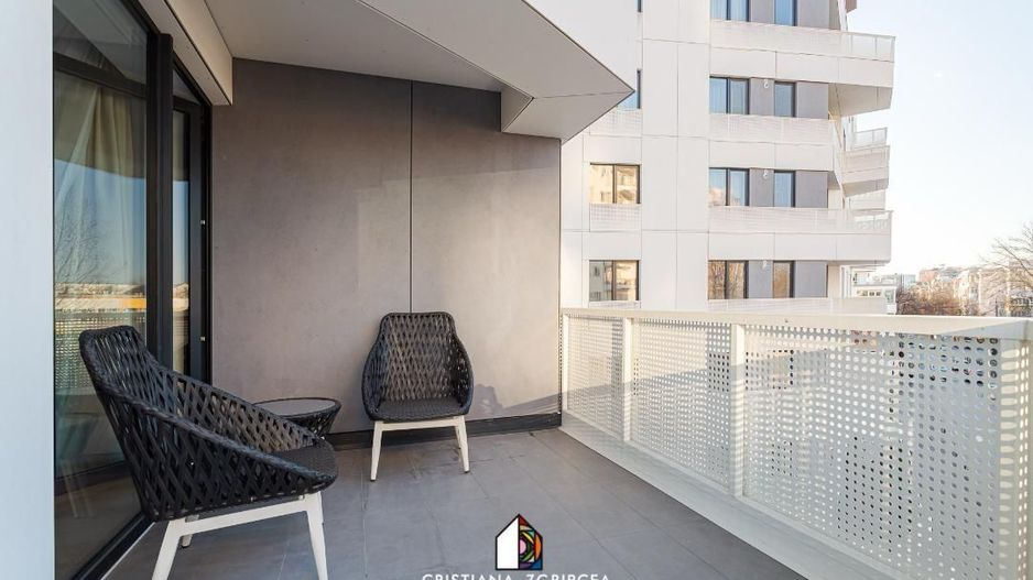 Premium 2 camere, Parkview Herăstrău – complet mobilat, construcție 2021 - Poză 15