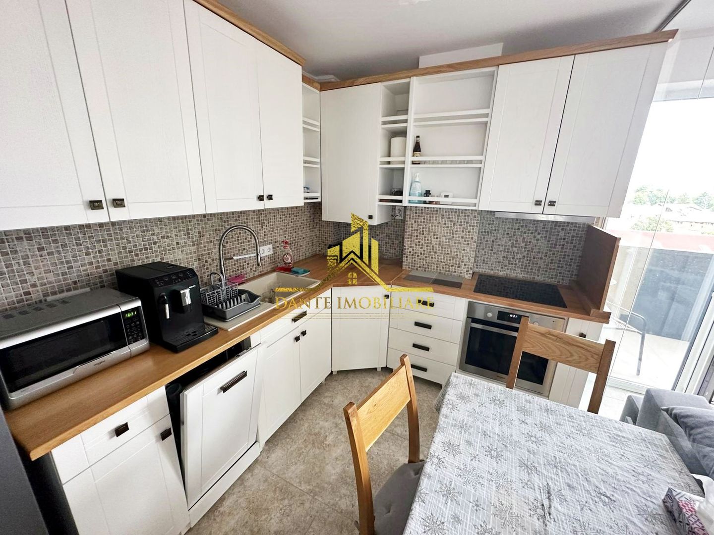 2 camere, mobilat modern, bloc nou, terasa, parcare, Centru, Anton Pan - Poză 4