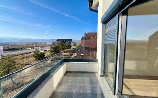 Penthouse de vânzare în Sibiu – 2 camere, mobilat complet, zona Industriala Vest - Poză 8