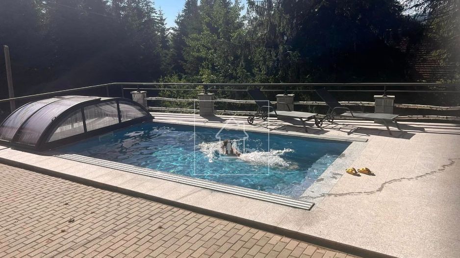 Casă de vacanța / Vilă în Păltiniș cu piscina acoperită și încălzită - Poză 1