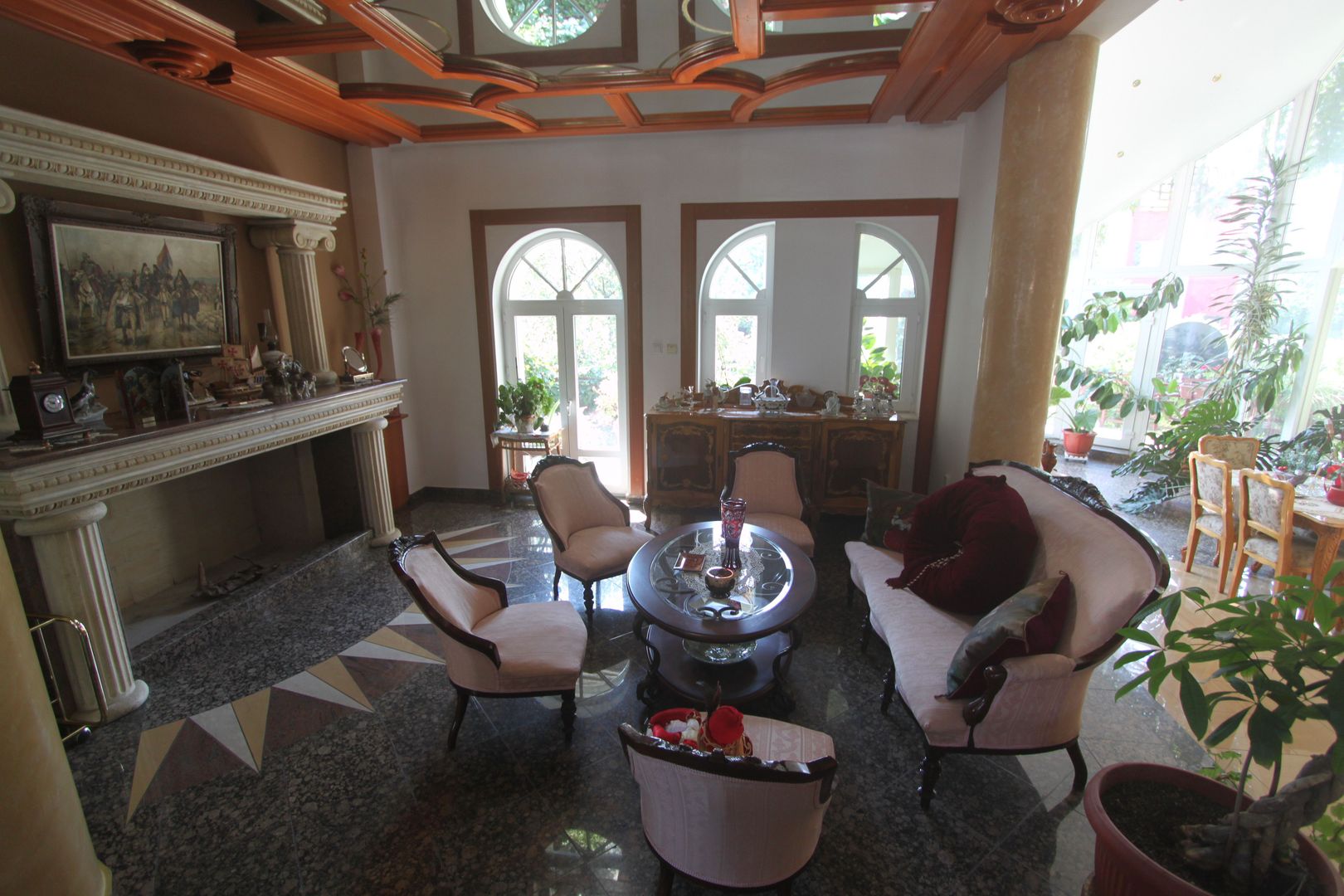 Casă / Vilă cu 8 camere de vânzare în zona Semicentral - Poză 56