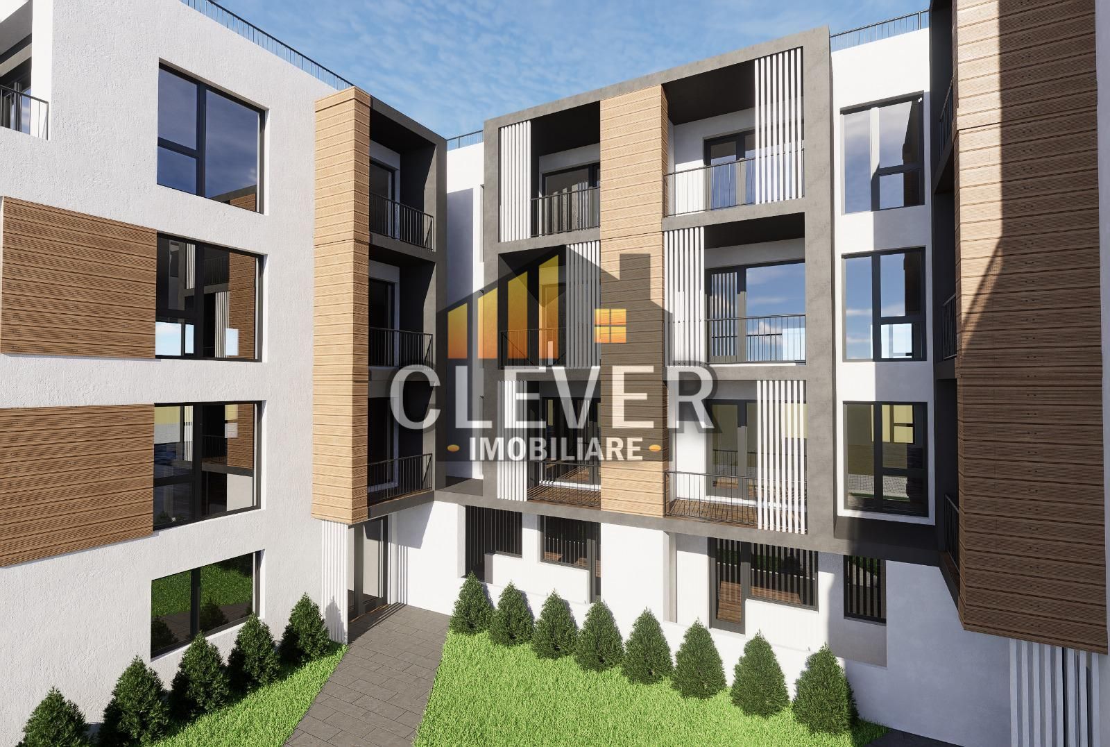 3 camere Pallady | 123,75 mp | Terasă 48 mp | Etaj retras - Poză 3