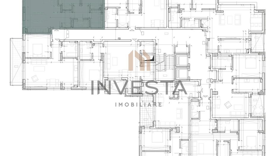 Apartament 3 camere decomandat, Constructie Premium, Andrei Muresanu! - Schiță 8