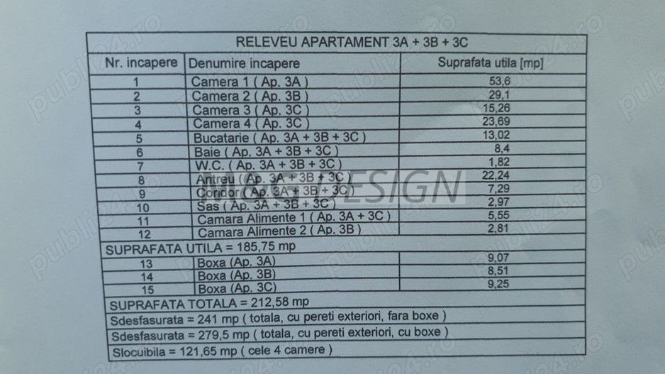 Apartament 4 camere Piata Romanilor - cladire istorica - Poză 2