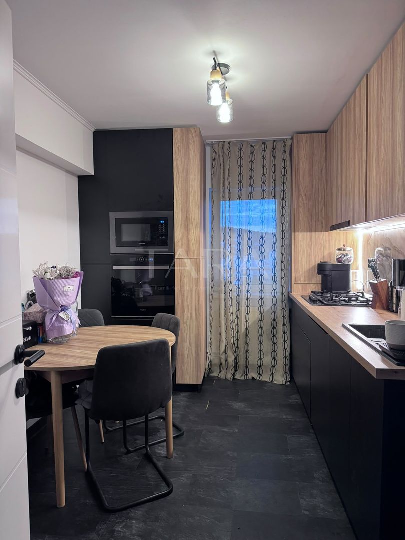 EXCLUSIVITATE. Apartament superb, decomandat, Calea Florești. - Poză 9