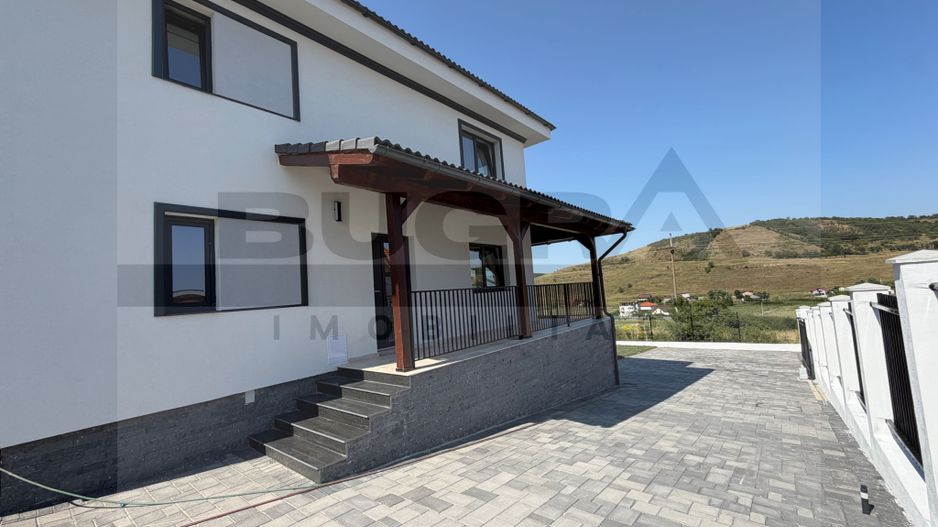 Casa individuala de 120mp, teren 500mp, finisata modern, zona Chinteni - Poză 15