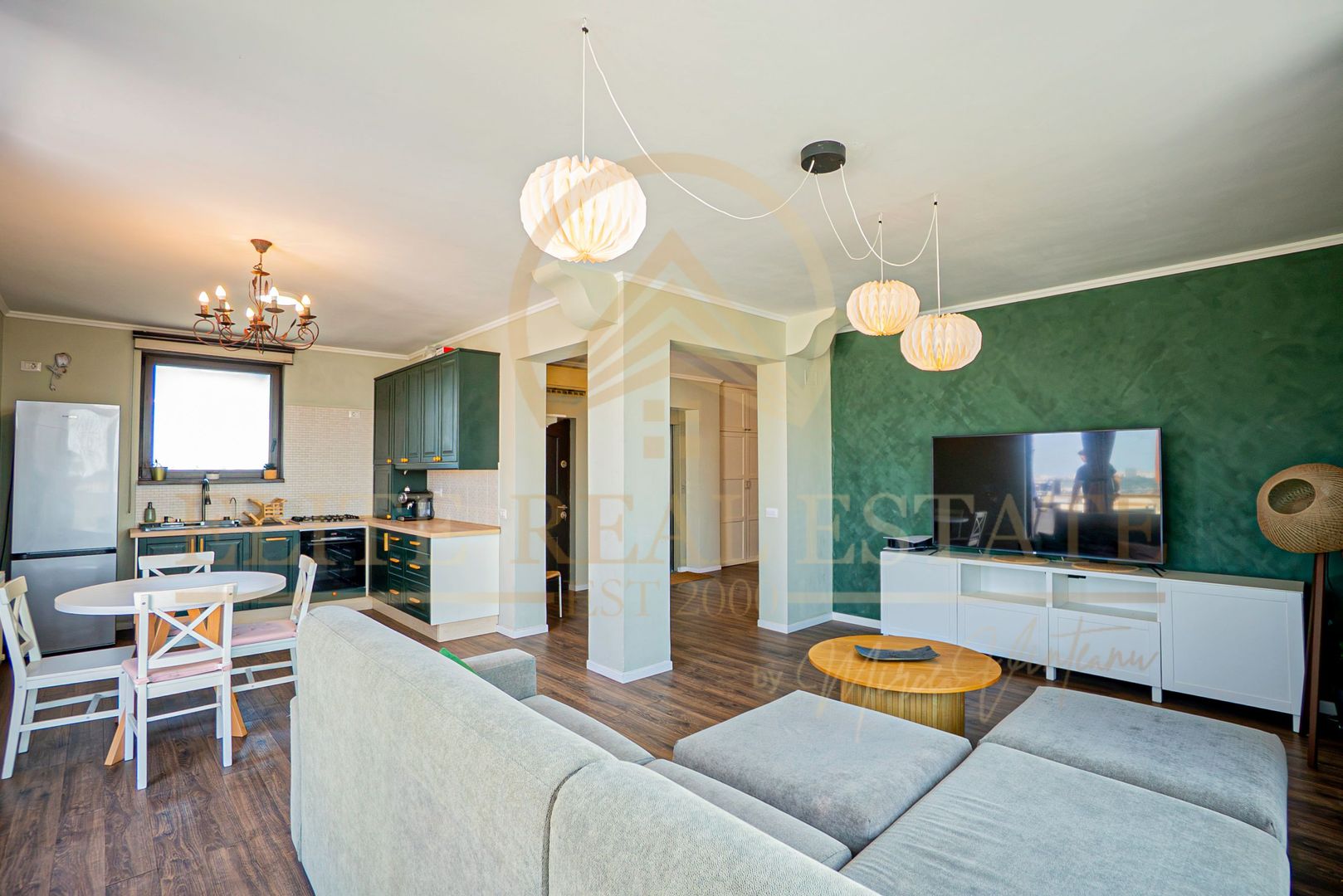 Penthouse 3 camere, 100 mp, Terasa 50 mp, Lift direct in apartament - Poză 2