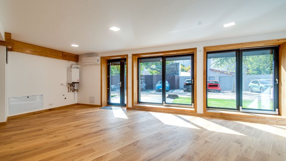 Casă premium cu arhitectură contemporană în cartierul Tei - Poză 3