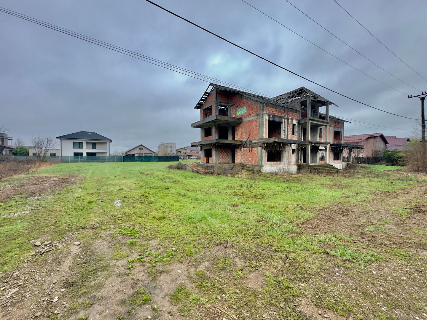 Vila Individuala S+P+1+M cu Teren 1000mp langa Padure - Balotesti - Poză 7