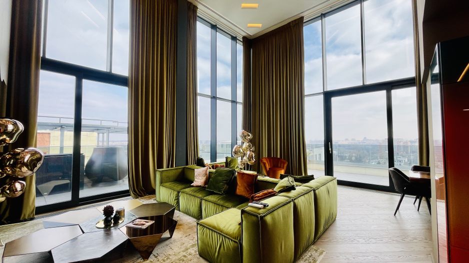 Floreasca | Penthouse | Duplex | Pescariu | Terasa - Poză 1