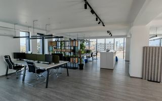 Spatiu de birouri/ call center/IT ,190 mp de inchiriat pret 2280 euro - Poză 16