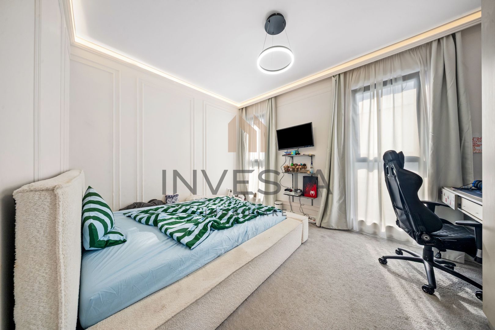 Casa individuala, 625 teren! Finisaje moderne, recent finalizata! - Poză 14