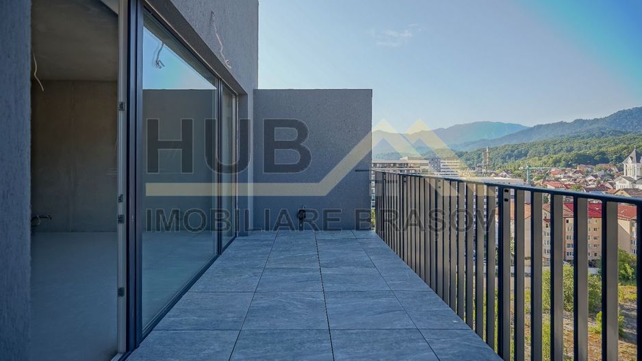 De vanzare Penthouse 2 Nivele | 6 Camere | Racadau | 140mp Utili | terasa 103mp - Poză 2