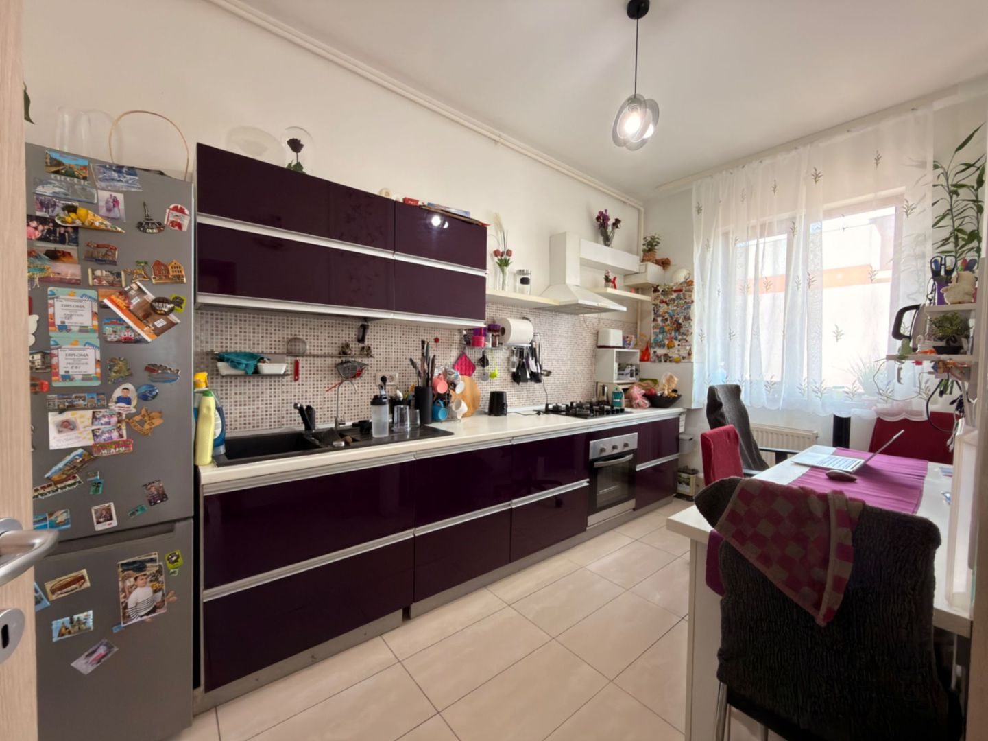 64mp Utili | Baie cu Geam | Bloc Calitativ (Gama Residence) - Poză 3