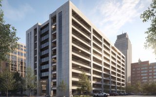 Cladire 3S+P+8E, ideal birouri, 900 locuri de parcare, teren 2300 mp - Poză 2